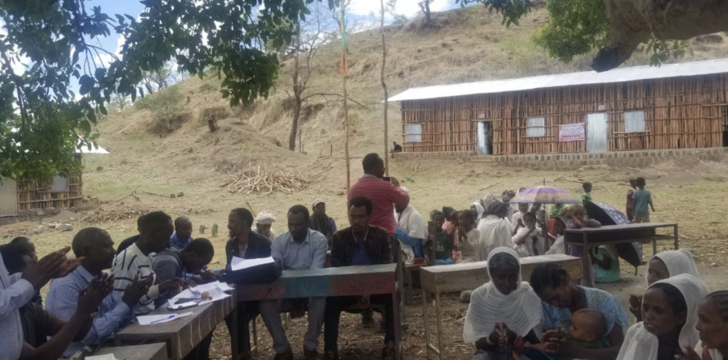 4 Classrooms were built by Generation